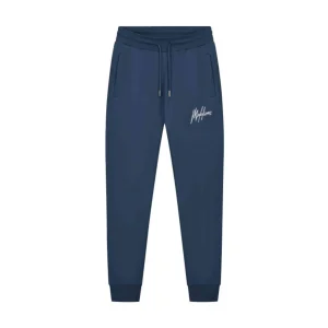 Malelions Sport Logo Sweatpants | Indigo