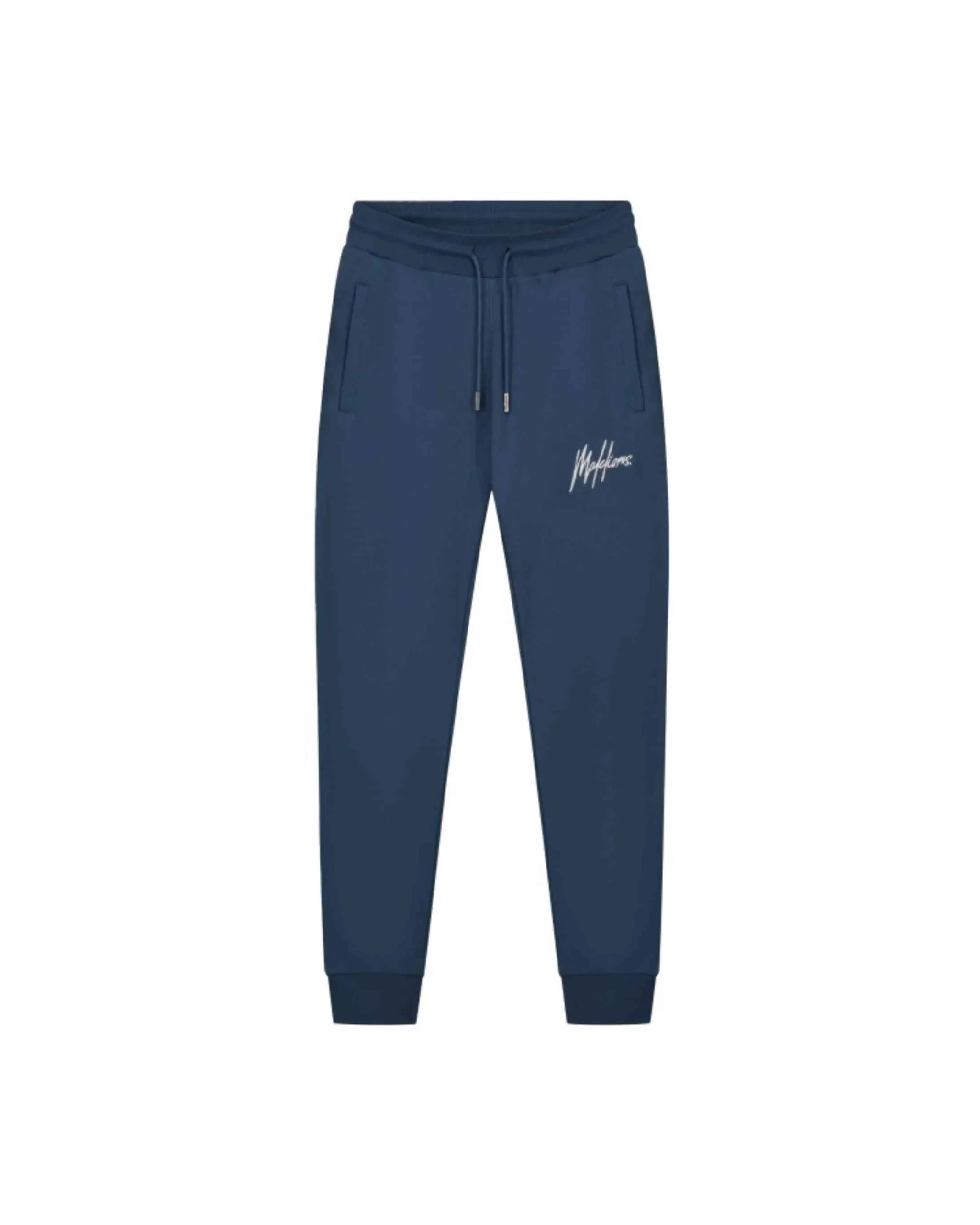 Malelions Sport Logo Sweatpants | Indigo - Afbeelding 2