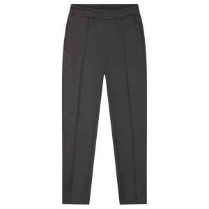 Malelions Men Pique Logo Trackpants | Mulch Brown