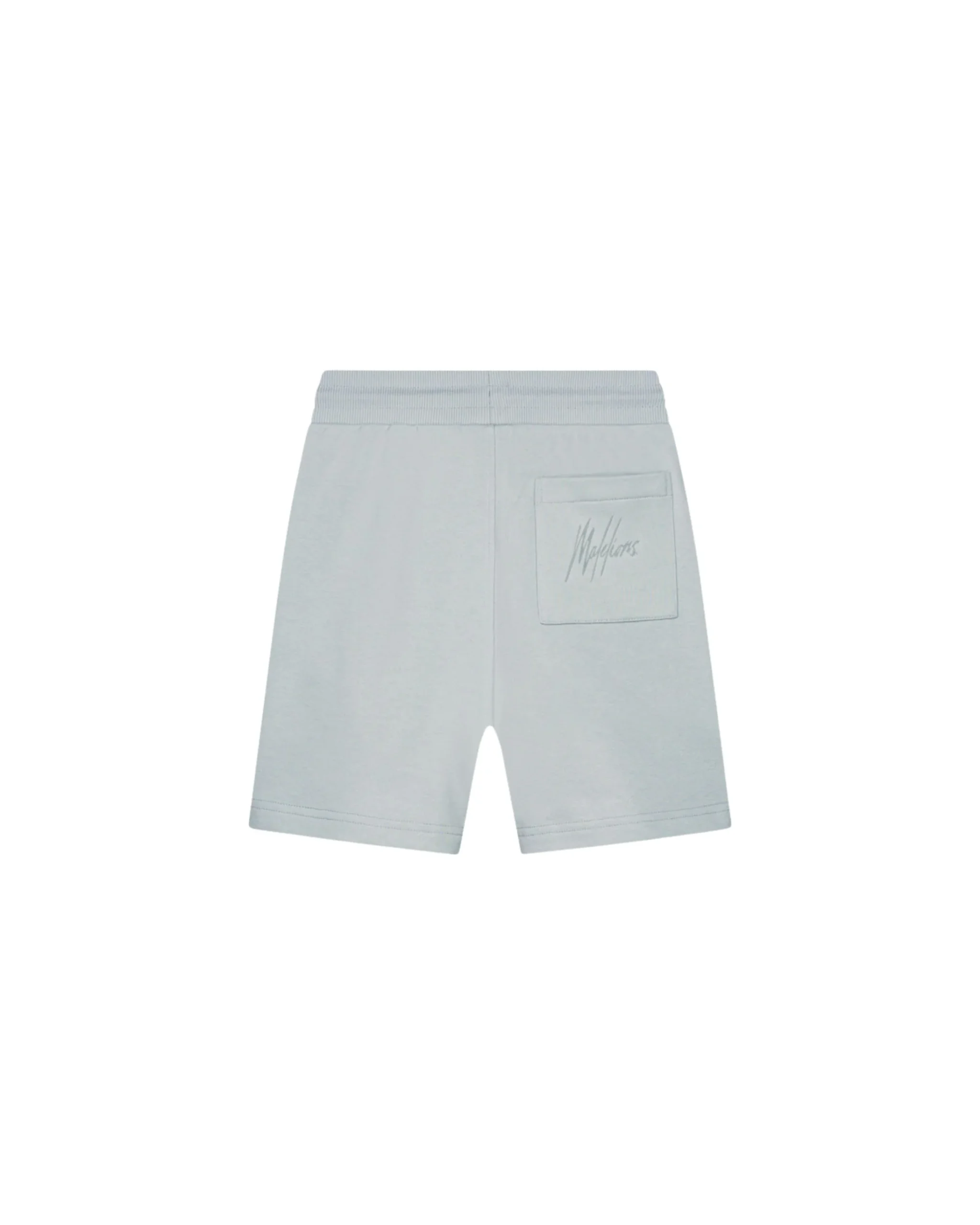 Malelions Junior Striped Signature Shorts | Ocean Grey - Afbeelding 4
