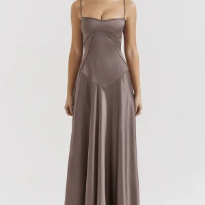 Donna | Elegante Maxi Burstier Jurk