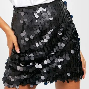 Seraphina | Pailletten Rok Dames - Lange Pailletten, Feestelijk en Glamoureus