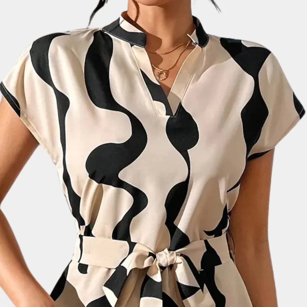 Holly | Mini Zomerjurk – Casual Chic - Afbeelding 5