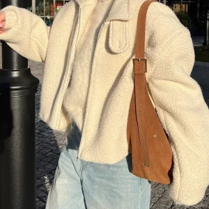 Mino | Dames Fleece Jas - Casual Chic