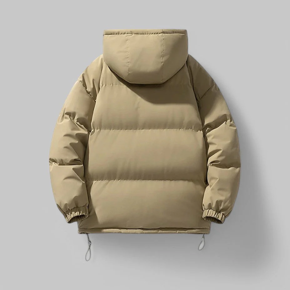 Carla | Winter Parka Dames - Pufferjack Model met Verstelbare Capuchon - Afbeelding 6