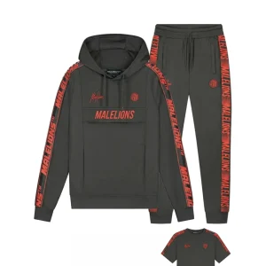 Malelions Sport Warming Up Package | Antra/Red