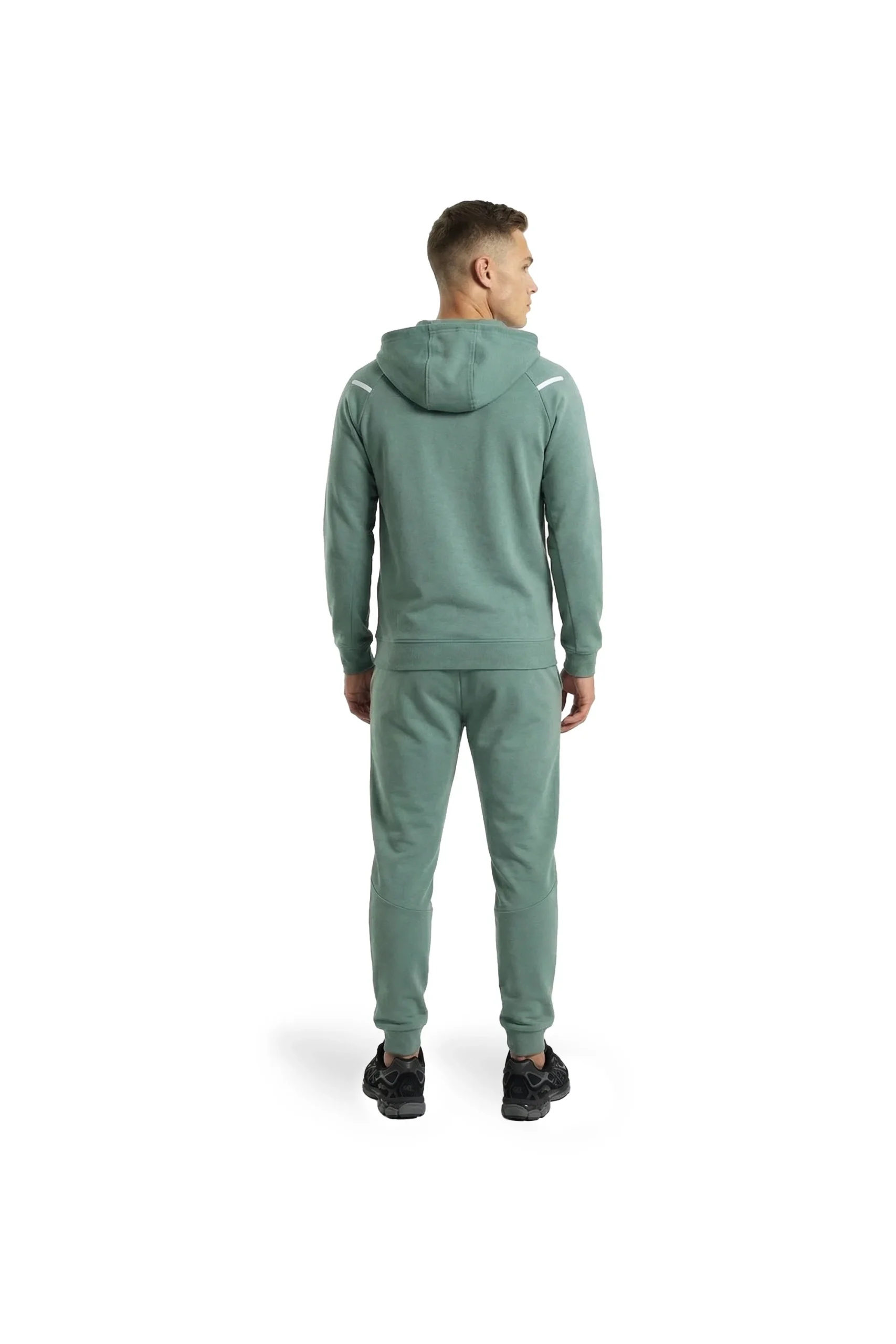 Malelions Sport Counter Trackpants | Green - Afbeelding 5