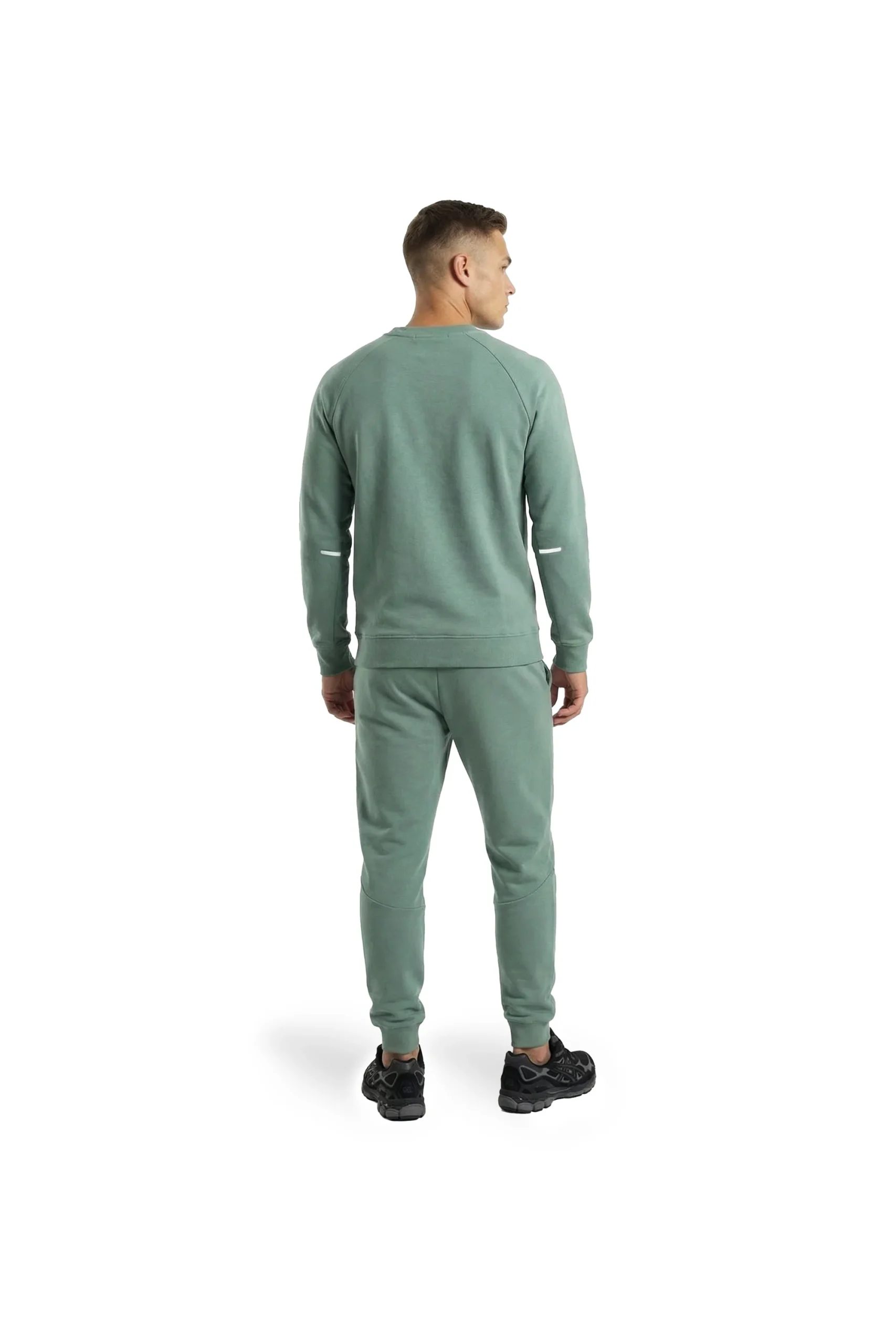 Malelions Sport Counter Sweater | Green - Afbeelding 5