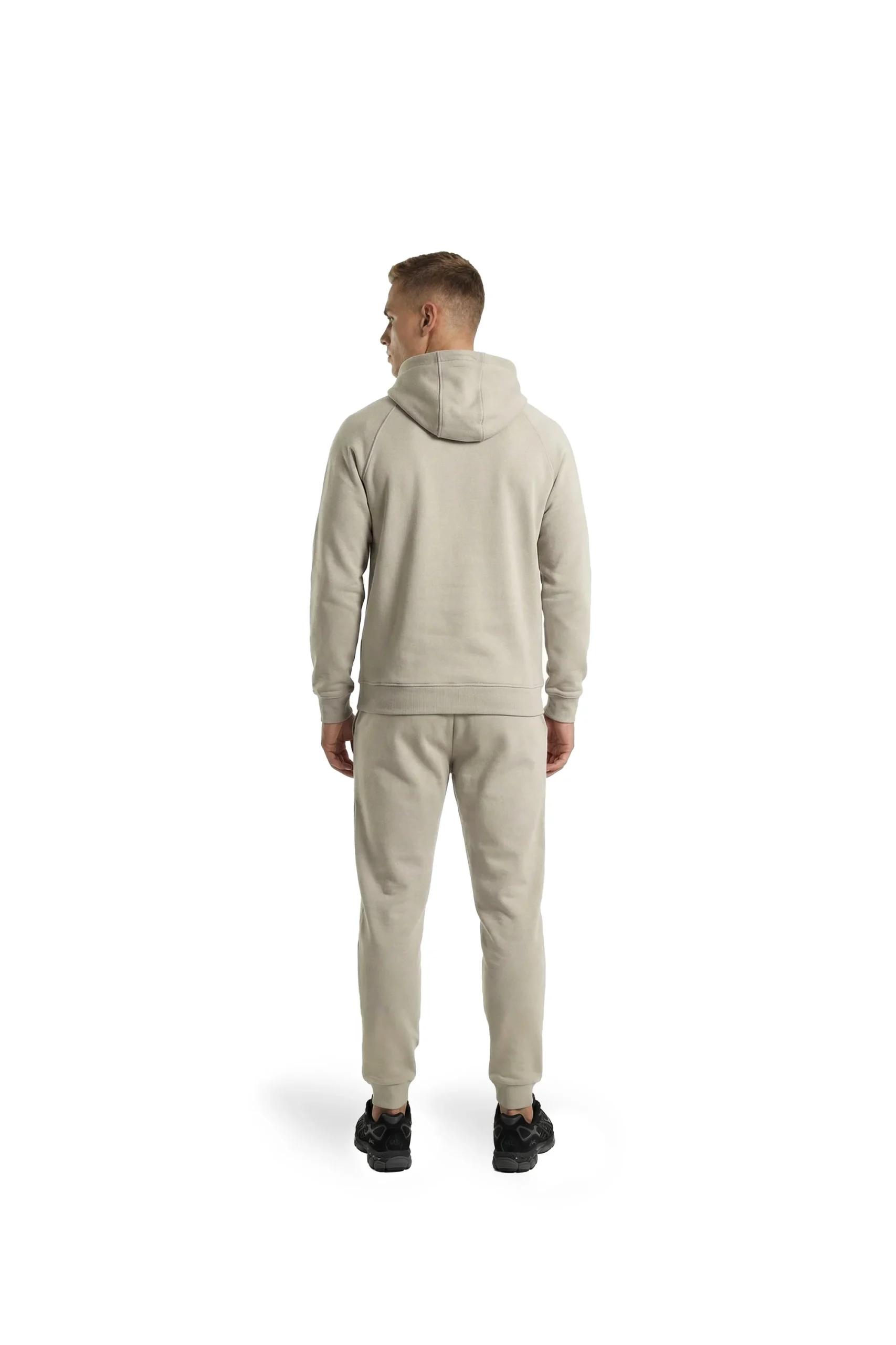 Malelions Sport Logo Sweatpants | Beige - Afbeelding 5