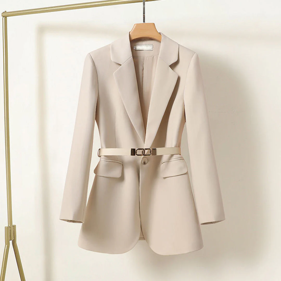 Chiana | Elegante Blazer met Riem voor Dames - Afbeelding 2