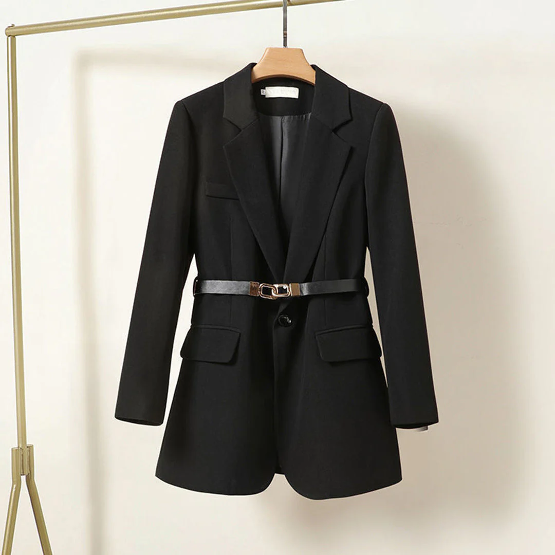 Chiana | Elegante Blazer met Riem voor Dames - Afbeelding 9