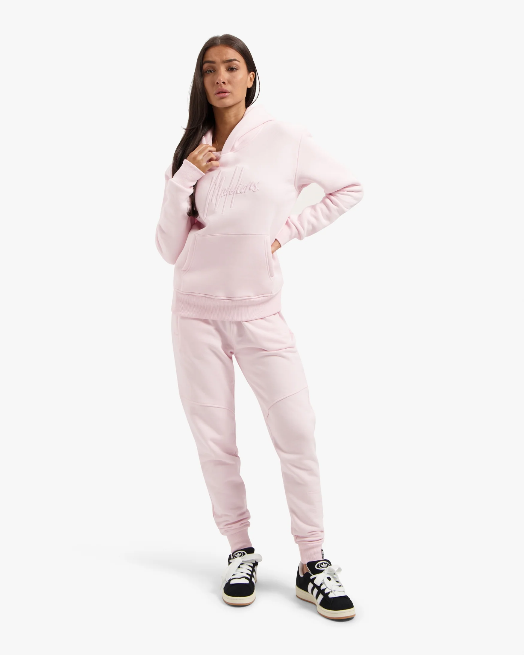 Malelions Women Essentials Sweatpants | Light Pink - Afbeelding 5