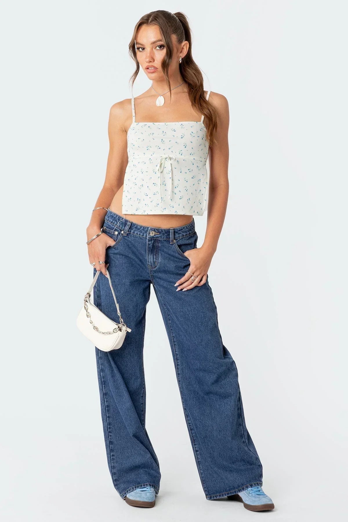 Kaya | Low Waist Jeans met Rechte Pijpen - Afbeelding 3