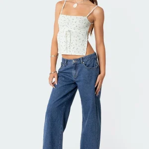 Kaya | Low Waist Jeans met Rechte Pijpen