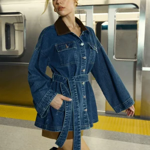 Rhanda | Denim Jas Dames - Casual Spijkerjasje