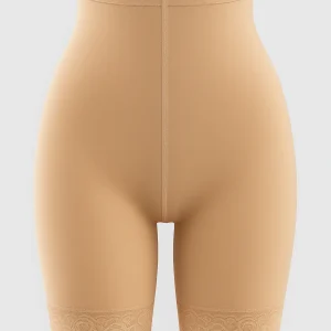 Chelle | Sculpting Short Dames - Slim-Fit Materiaal met Liftend Effect