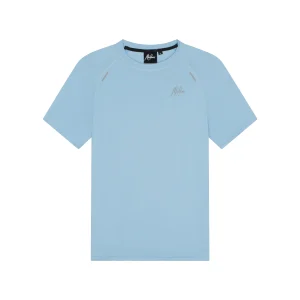 Malelions Padel Vortex T-Shirt | Light Blue