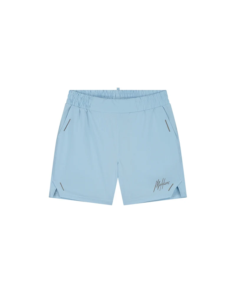 Malelions Padel Vortex Shorts | Light Blue - Afbeelding 2