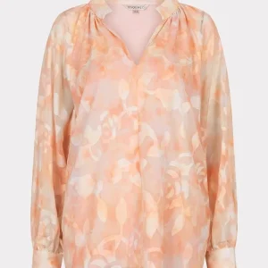 Esqualo Blouse raglan Divine Watercolor SP26.10026