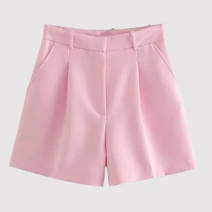 Shaj-ann | Elegante Hoge Taille Shorts