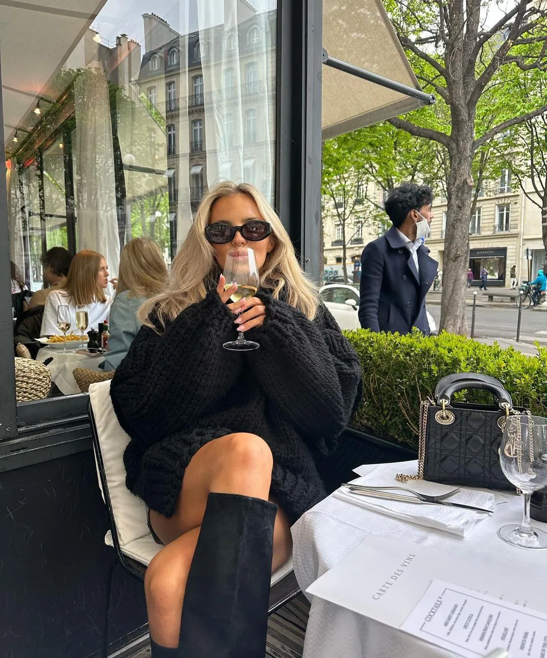 Annica | Oversized Gebreide Trui – Trendy, Zacht en Comfortabel - Afbeelding 3