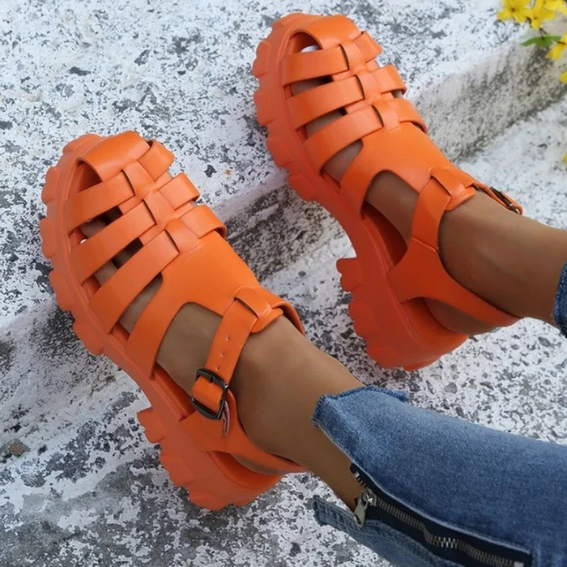 Vintage Look Sandalen met Comfortabele Pasvorm - Afbeelding 5