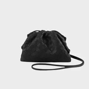 Voletta | Mini Geweven Vegan Leren Tas – Elegant & Praktisch