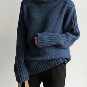 Xivio | Comfy Gebreide Trui Dames - Regular Fit