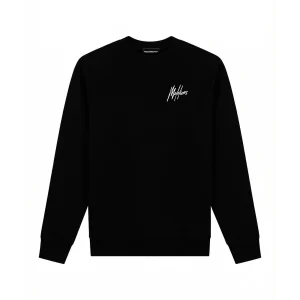 Malelions Sport Logo Raglan Sweater | Black