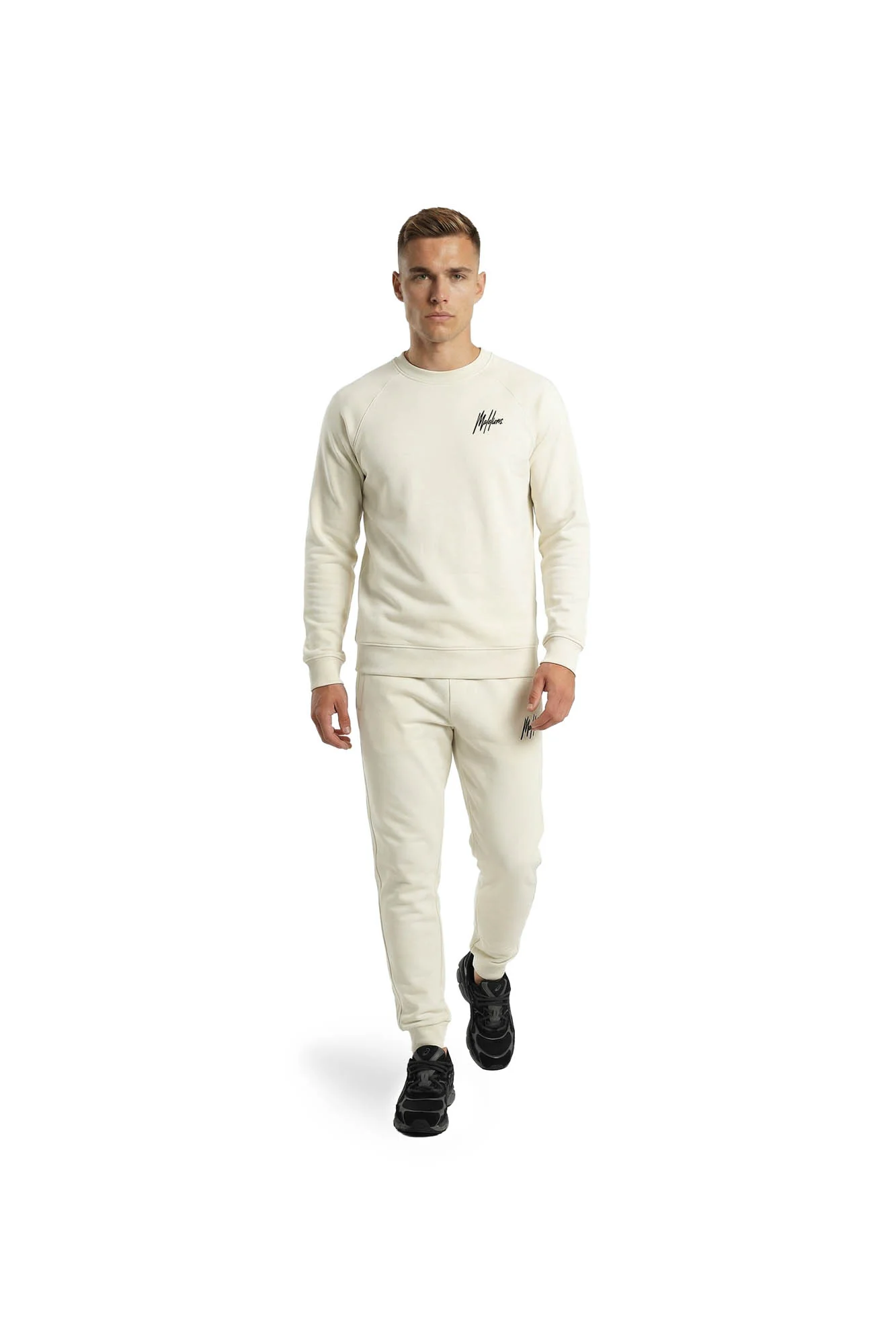 Malelions Sport Logo Sweatpants | Off-White - Afbeelding 3