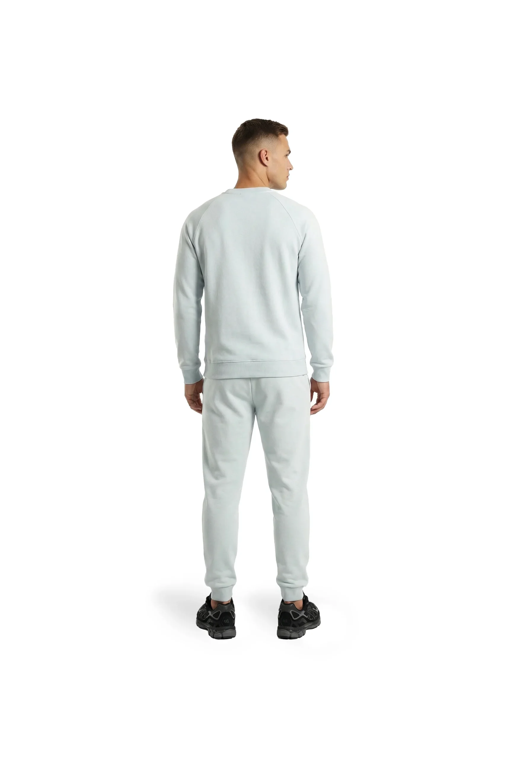 Malelions Sport Logo Sweatpants | Ocean Grey - Afbeelding 5