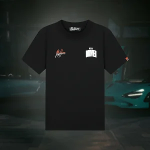 Malelions x Streetgasm WKND Driver T-Shirt | Black