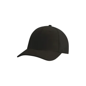 Malelions Men Suede Signature Cap | Black