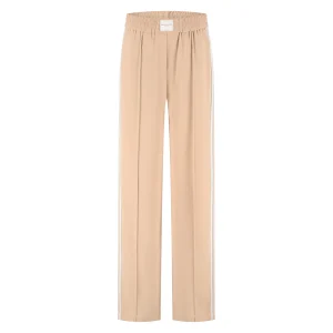 Malelions Women Studio Loose Fit Pants | Sand/Cream