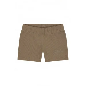 Malelions Baby Linen Shorts | Latte