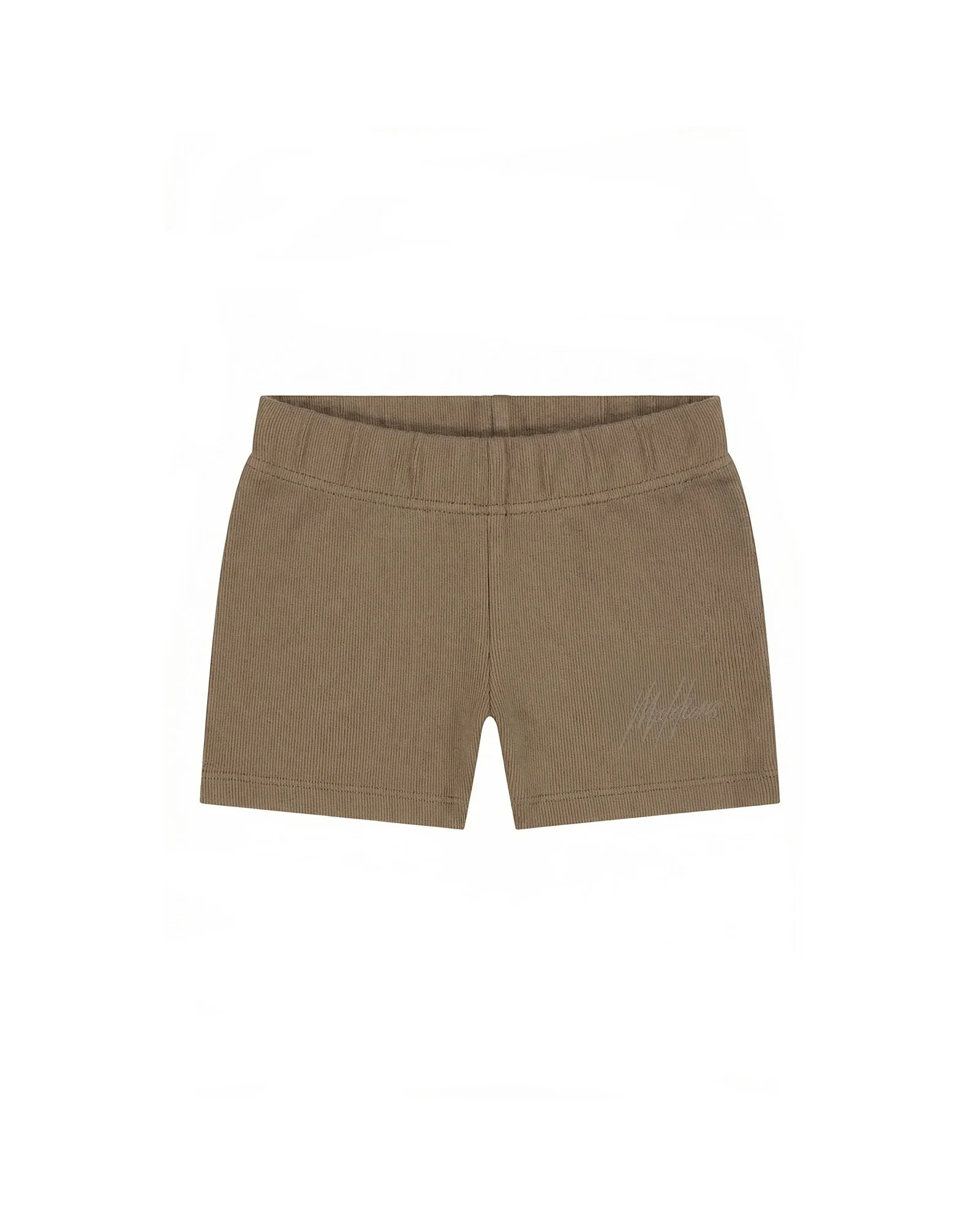 Malelions Baby Linen Shorts | Latte