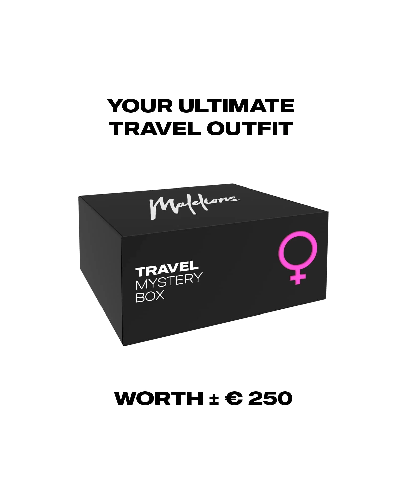 Malelions Women Mysterybox | Cream