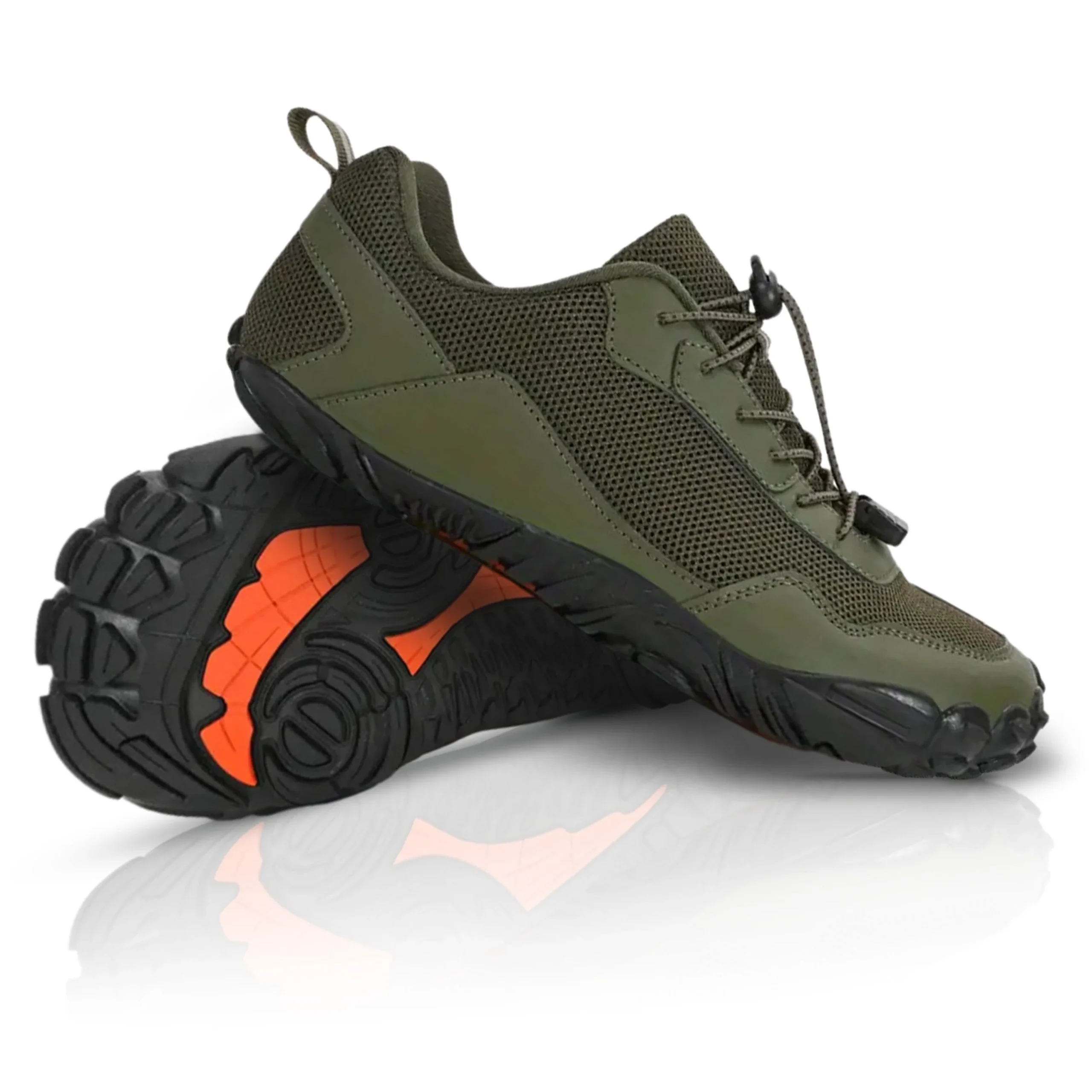 Unisex Barefoot Schoenen met Gripzool en Ademend Mesh voor Actieve Buitenactiviteiten