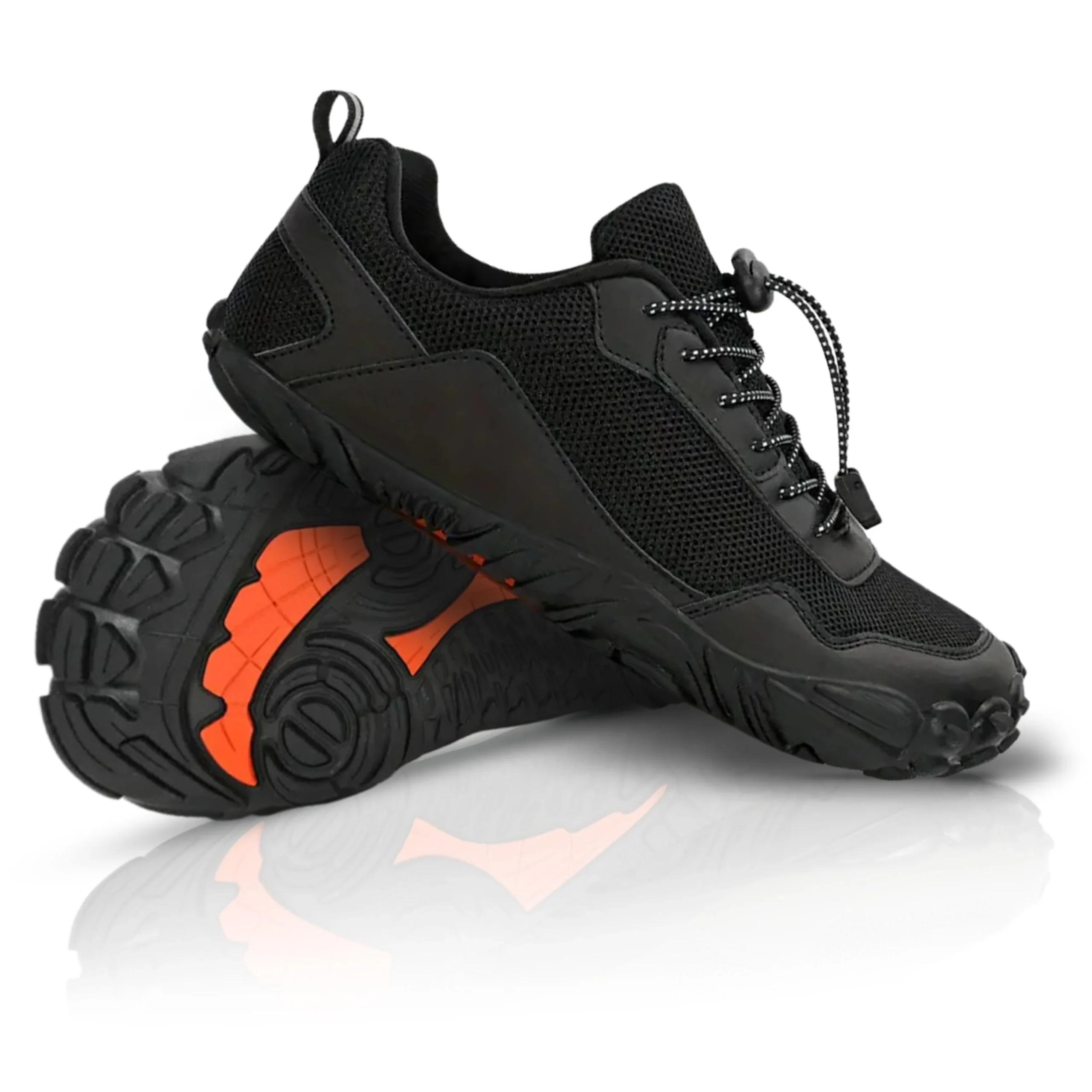 Unisex Barefoot Schoenen met Gripzool en Ademend Mesh voor Actieve Buitenactiviteiten - Afbeelding 3