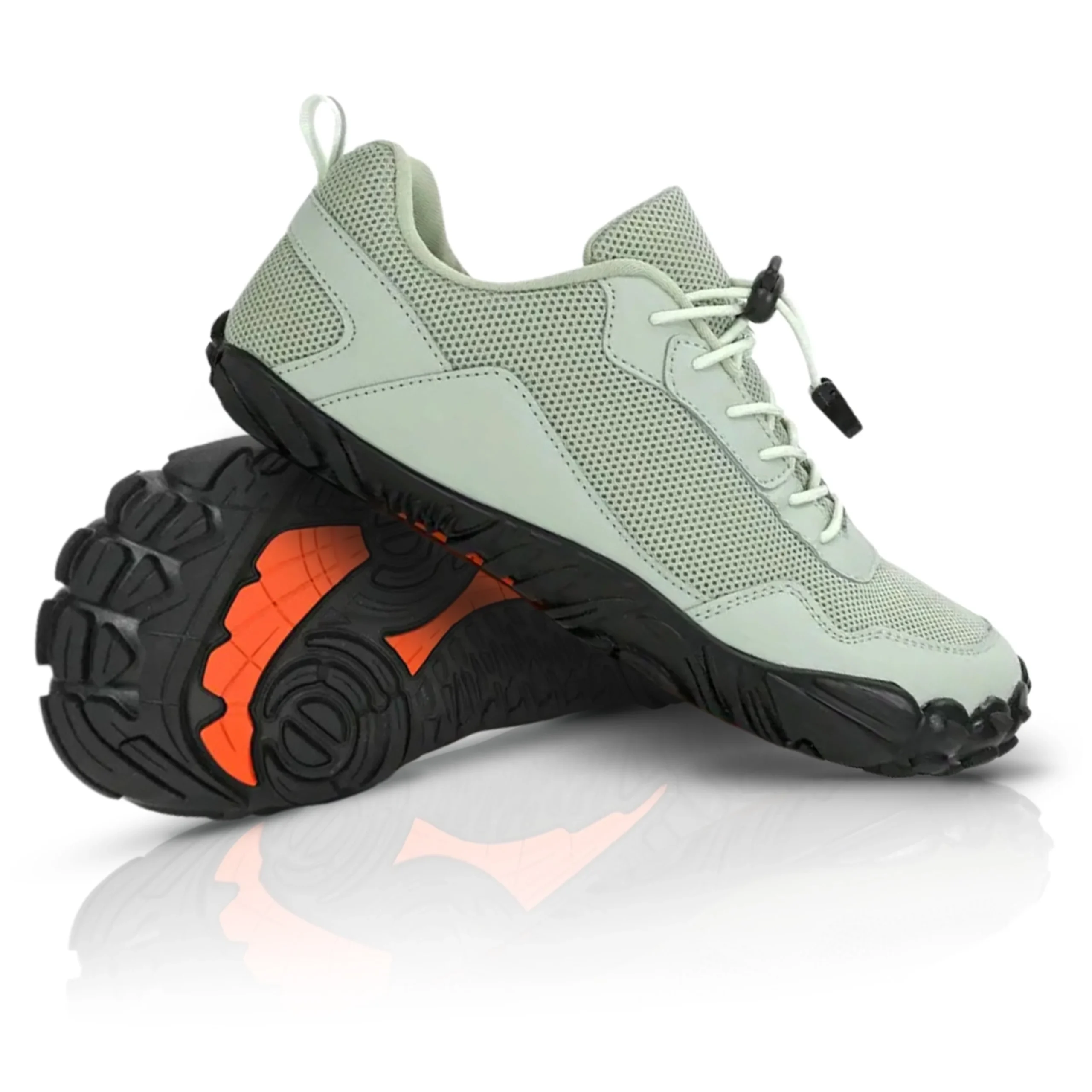 Unisex Barefoot Schoenen met Gripzool en Ademend Mesh voor Actieve Buitenactiviteiten - Afbeelding 4