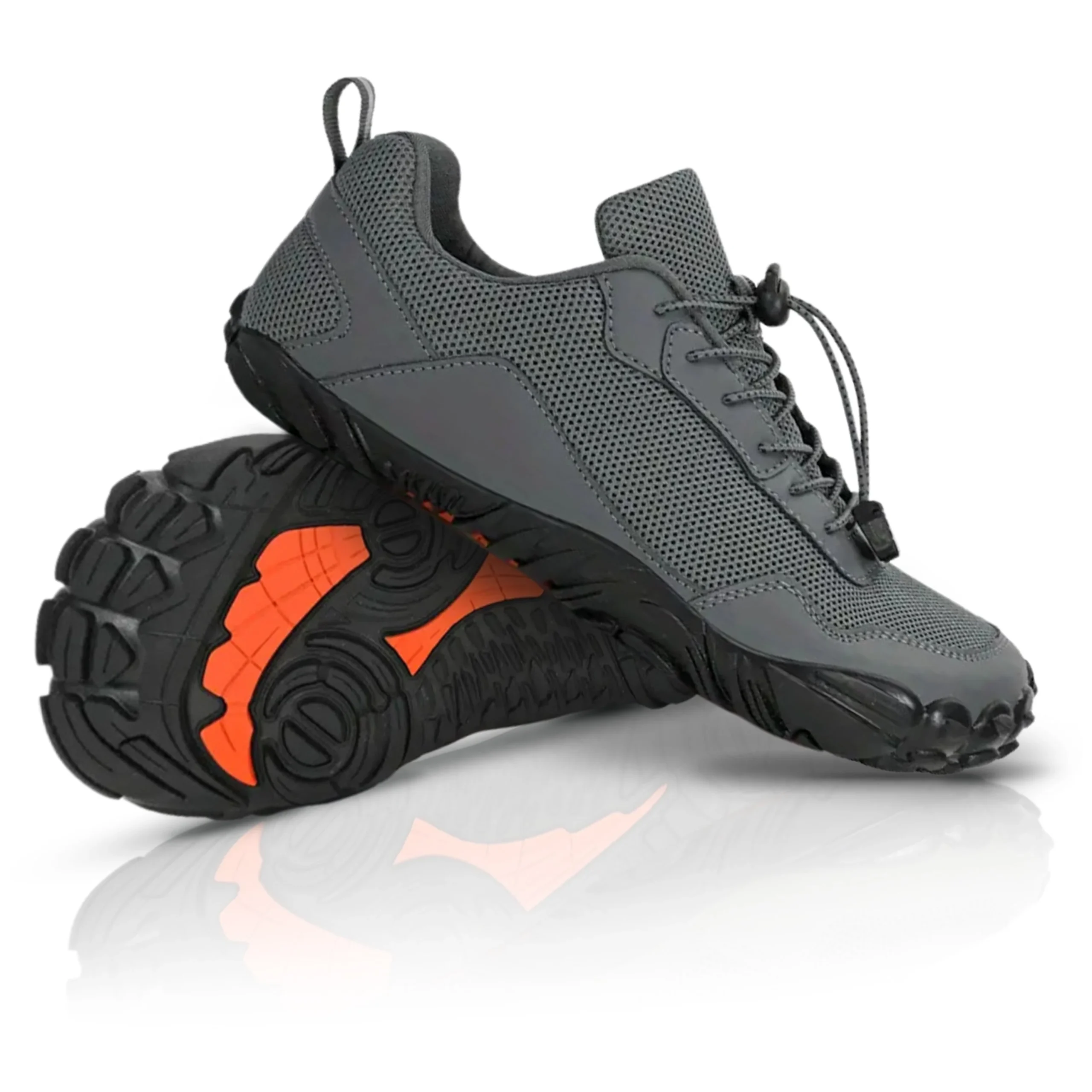 Unisex Barefoot Schoenen met Gripzool en Ademend Mesh voor Actieve Buitenactiviteiten - Afbeelding 5