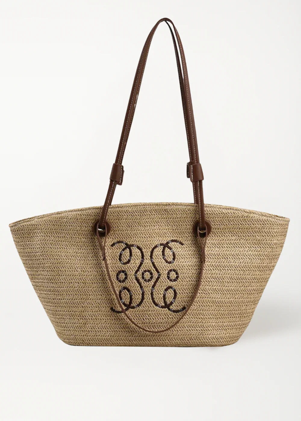 Jill-Ann | Grote Handgemaakte Boho Strandtas