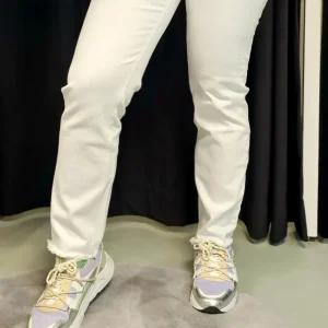 Redial jeans kort white RD1961