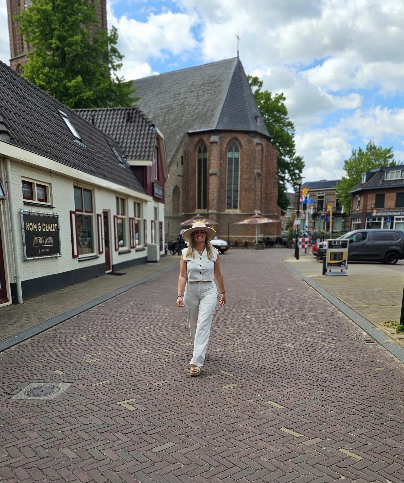 Harper and Yve MADELYNN pants ecru - Afbeelding 4