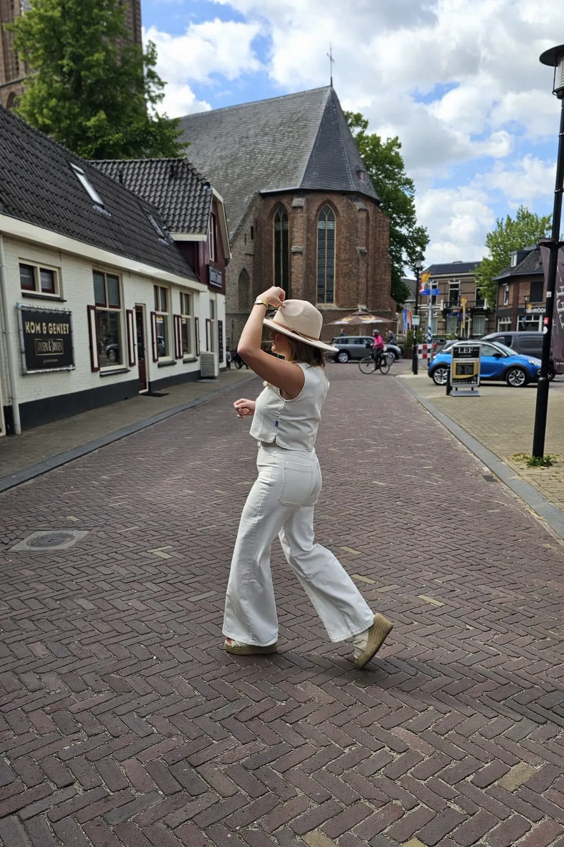 Harper and Yve MADELYNN pants ecru - Afbeelding 5