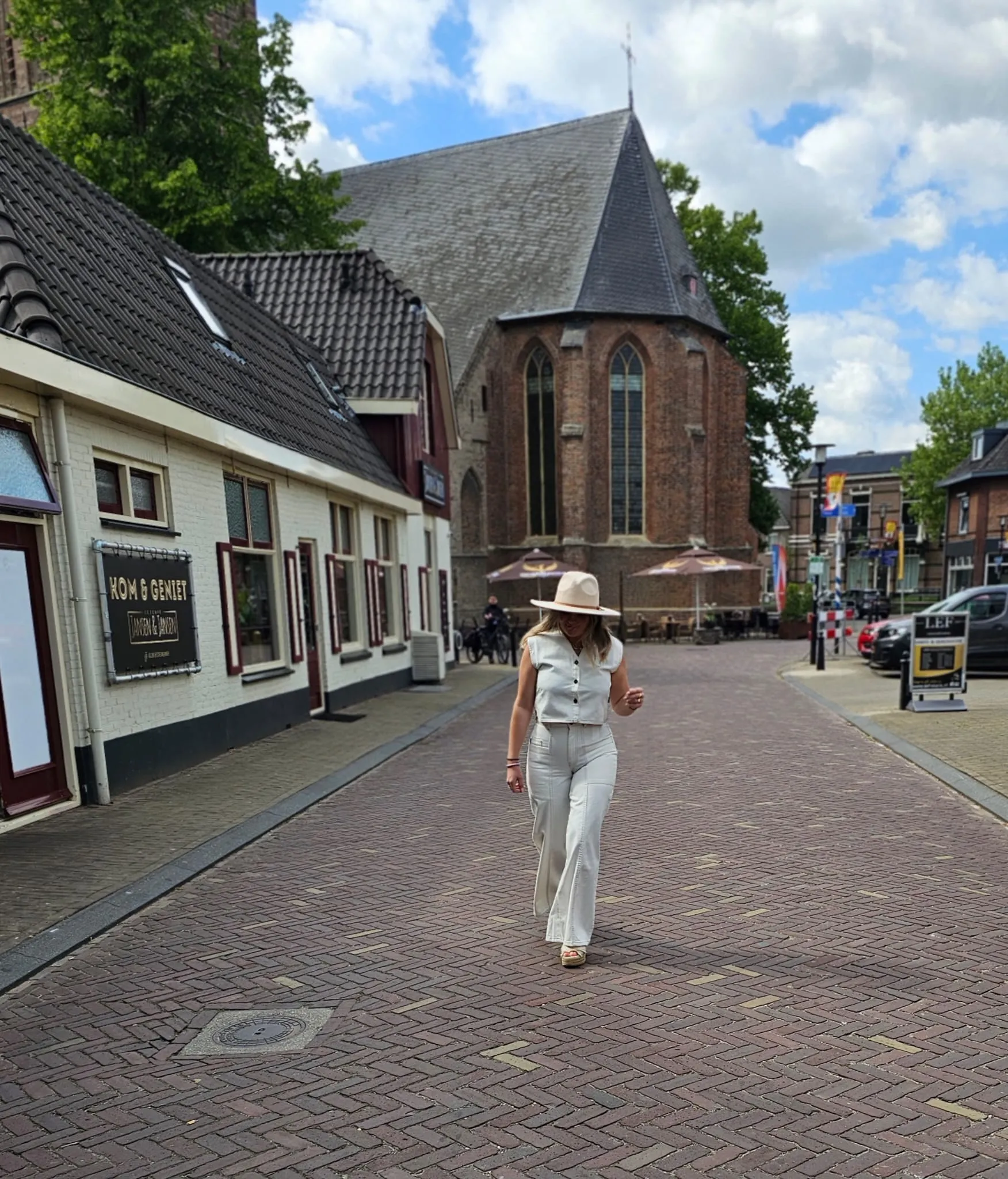 Harper and Yve MADELYNN pants ecru - Afbeelding 7