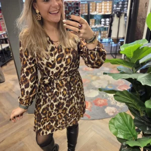 Jurk Pixie Leopard