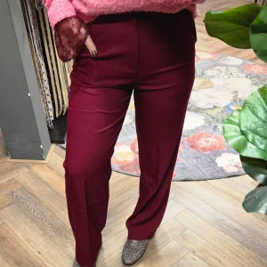 Norfy Freya pantalon bordeaux VS9003-1-26