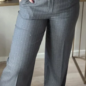 Elvira Trouser Maxime Grey Bronzed