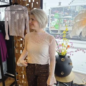 Chay top lace light pink